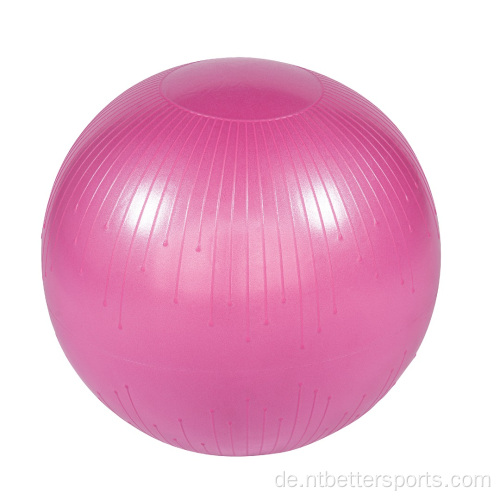 Umweltfreundlicher aufblasbarer Yoga -Ball mit Pumpe